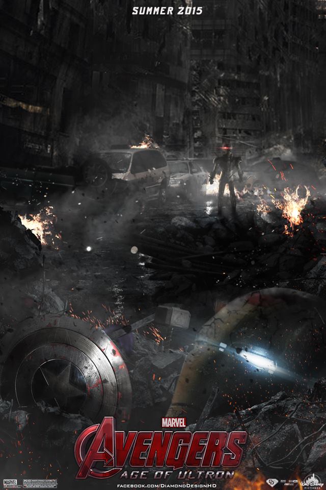 Age of Ultron Avengers 2 Movie Poster