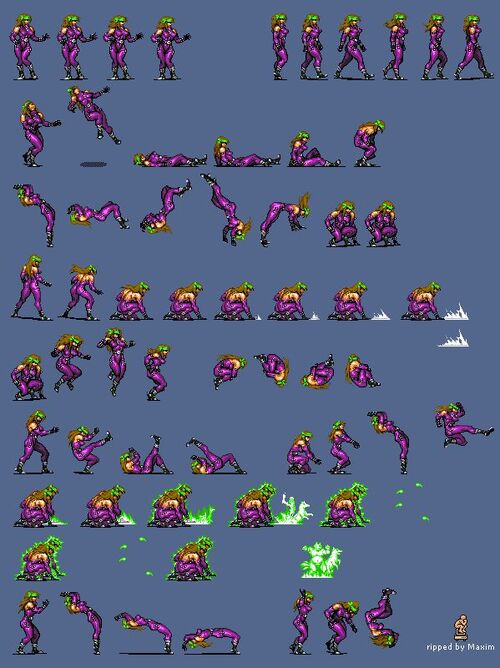 Mona & Lisa Streets Of Rage Wiki Wikia