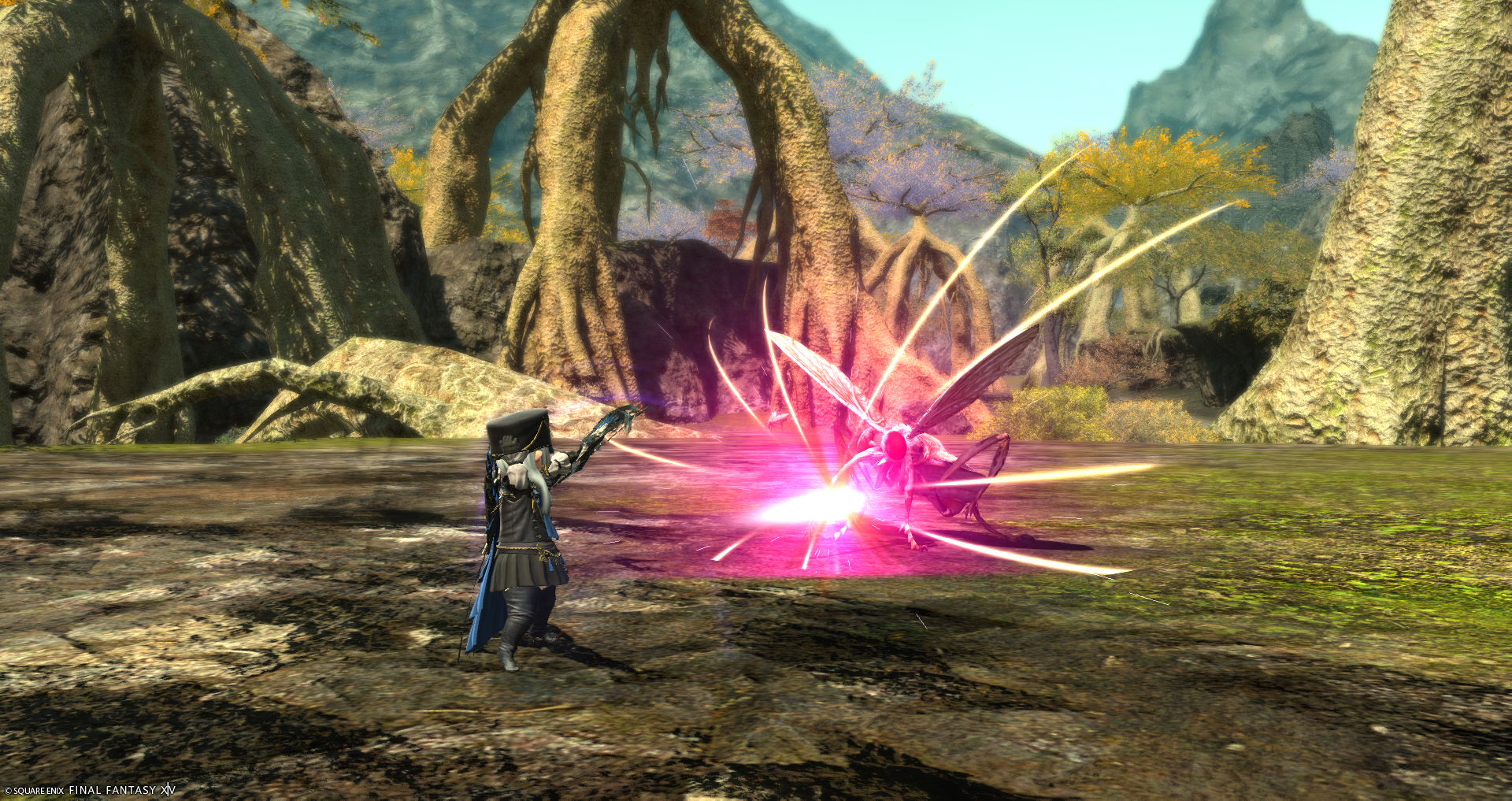 Archer (Final Fantasy XIV) The Final Fantasy Wiki 10 years of having more Final Fantasy