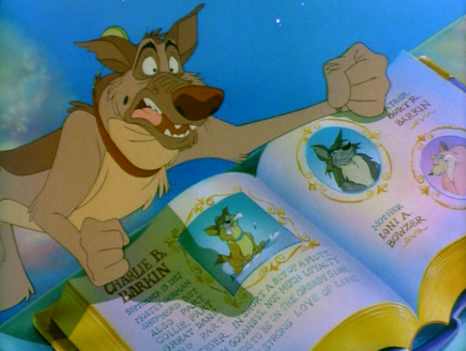 Charlie B. Barkin - The Don Bluth Wiki - Wikia