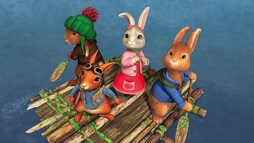 Image - Peter-Rabbit-NickJr.jpg - Peter Rabbit (TV Series) Wiki