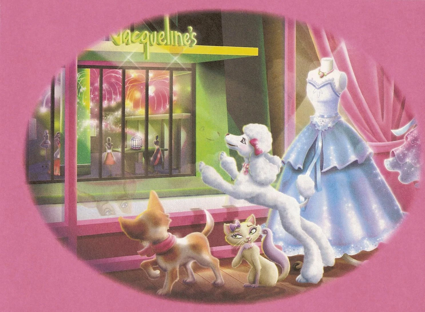 Image - Barbie A Fashion Fairytale Book Scan 5.jpg - Barbie Movies Wiki - ''The Wiki Dedicated