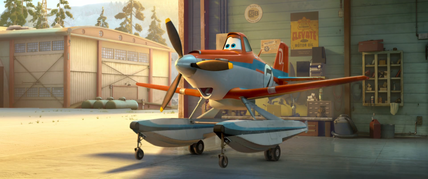 disney planes midnight flyers dusty