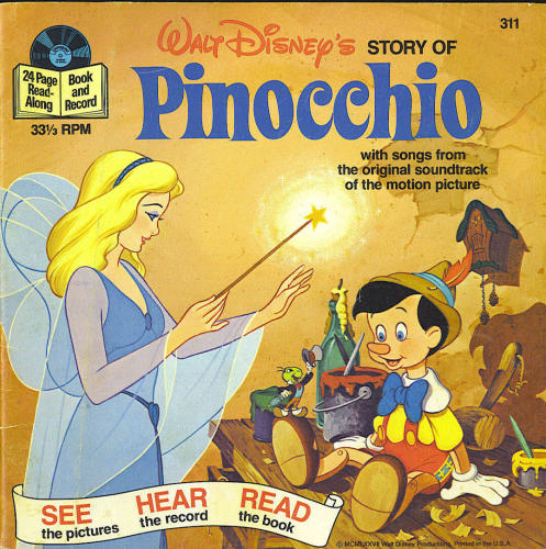 Image - Pinocchio Read-along.jpg - Disney Wiki - Wikia