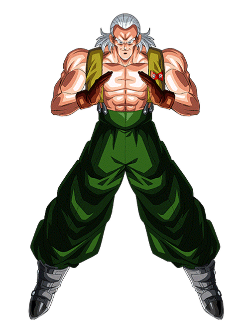 Dragon Ball Android 13 - designingmodernexperiences
