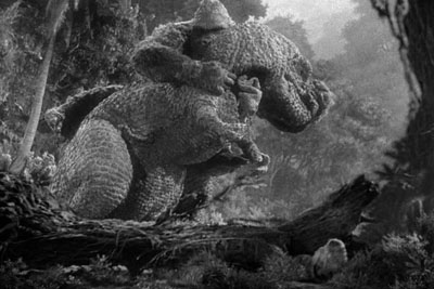 king kong dinosaur fighting