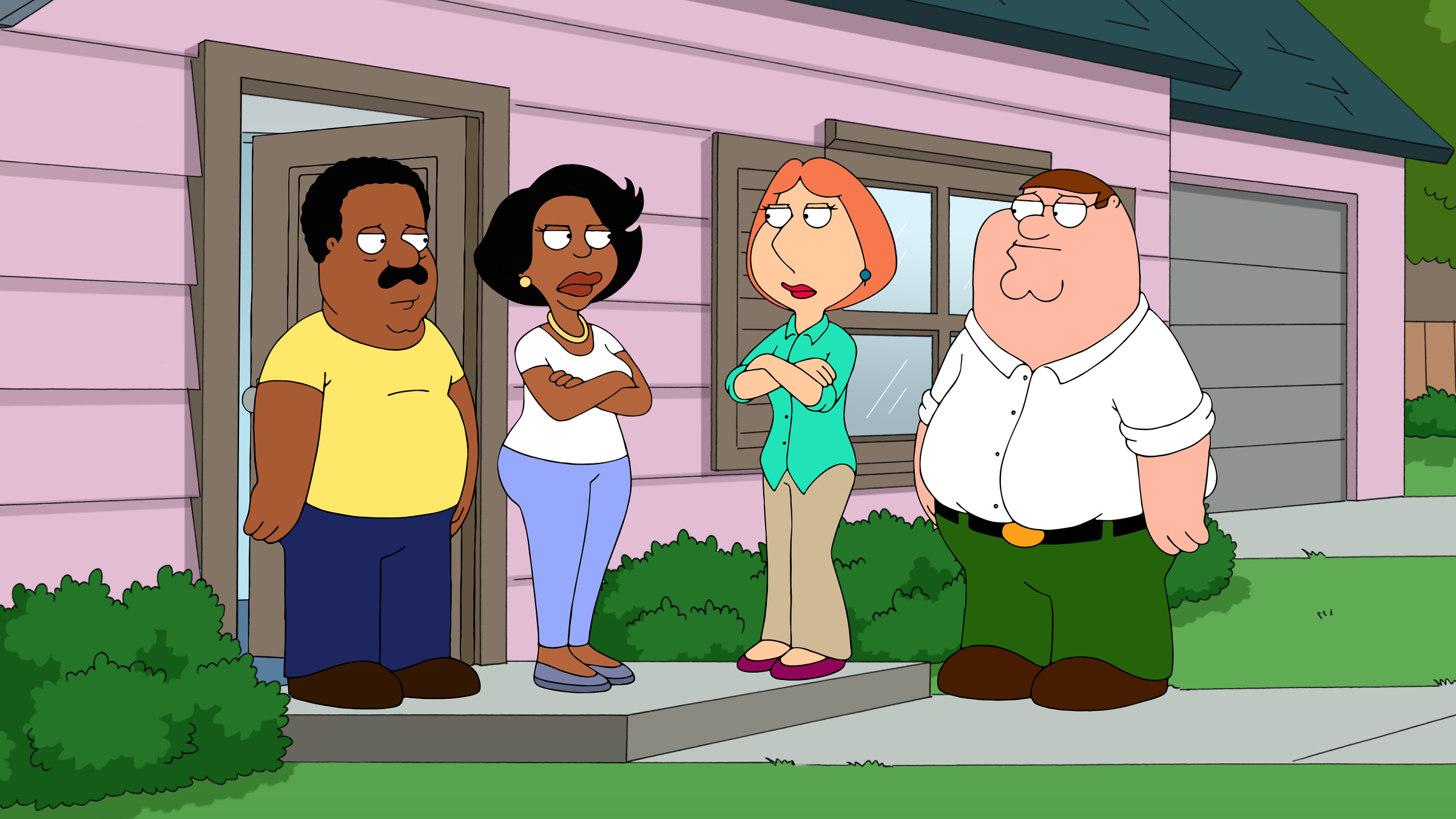 The Cleveland Show, Family Guy Wiki