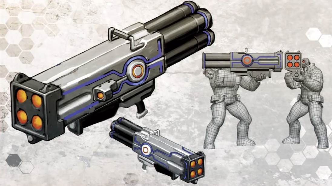 Image - Rocket Launcher Concept Art.png - Anarchy Reigns Wiki