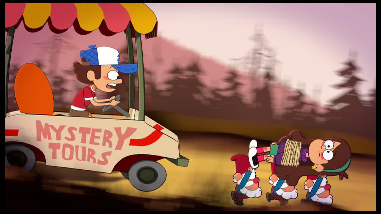  Gravity Falls Season 2 Episode 1 Full Episode Pilot mabel kidnapped hq 