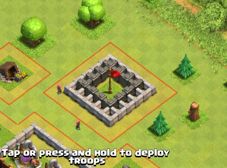Post WTF Bases and Pics here! Clash of Clans Wiki