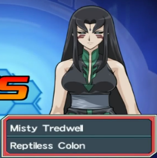 Misty Tredwell Duel Transer Yu Gi Oh