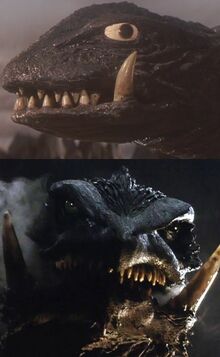 Gamera Veränderung