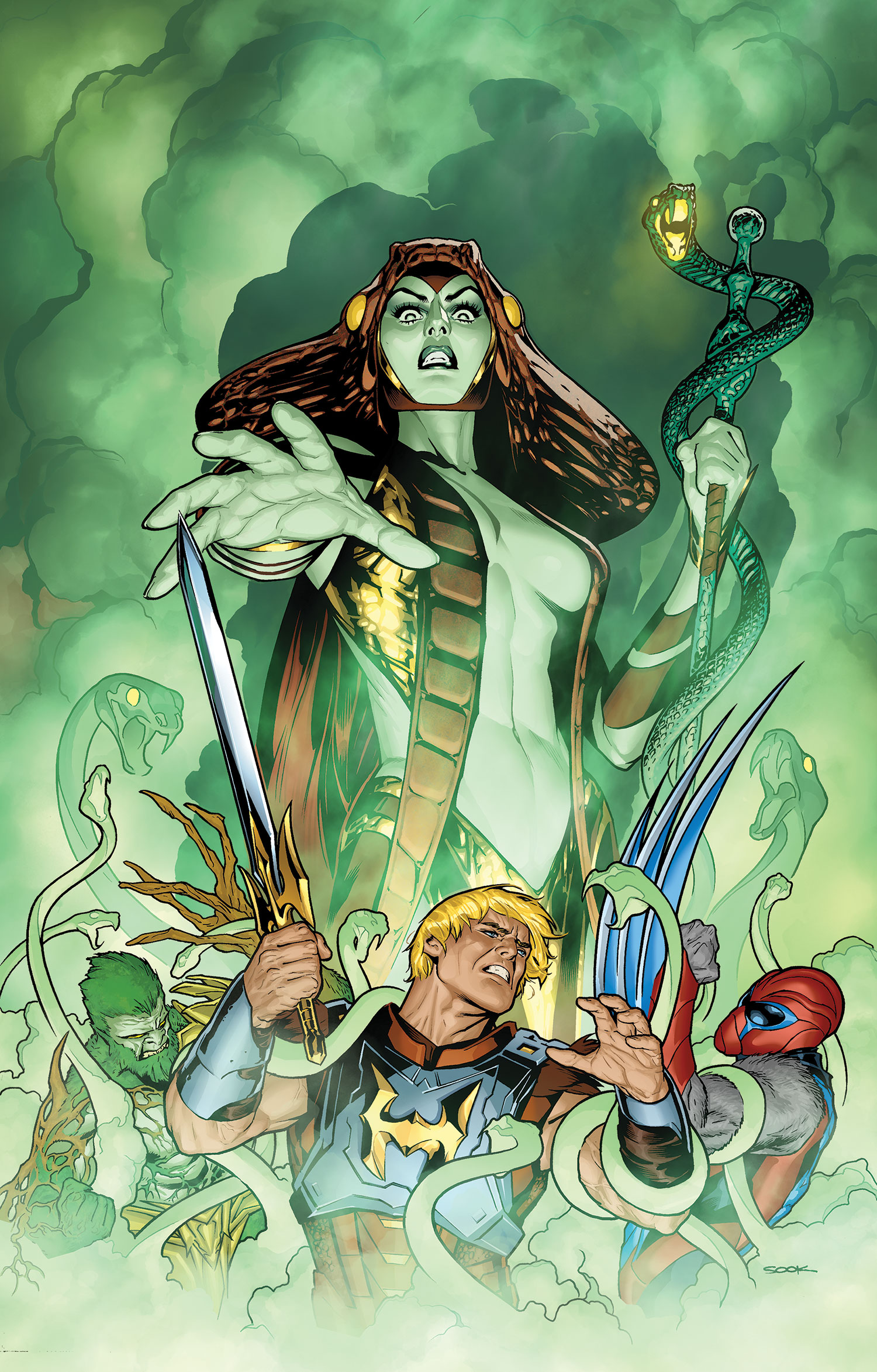 masters of the universe he man characters