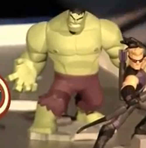 disney infinity character hulk