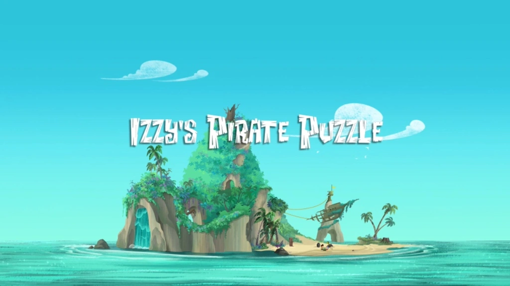 Izzy's Pirate Puzzle - Jake and the Never Land Pirates Wiki