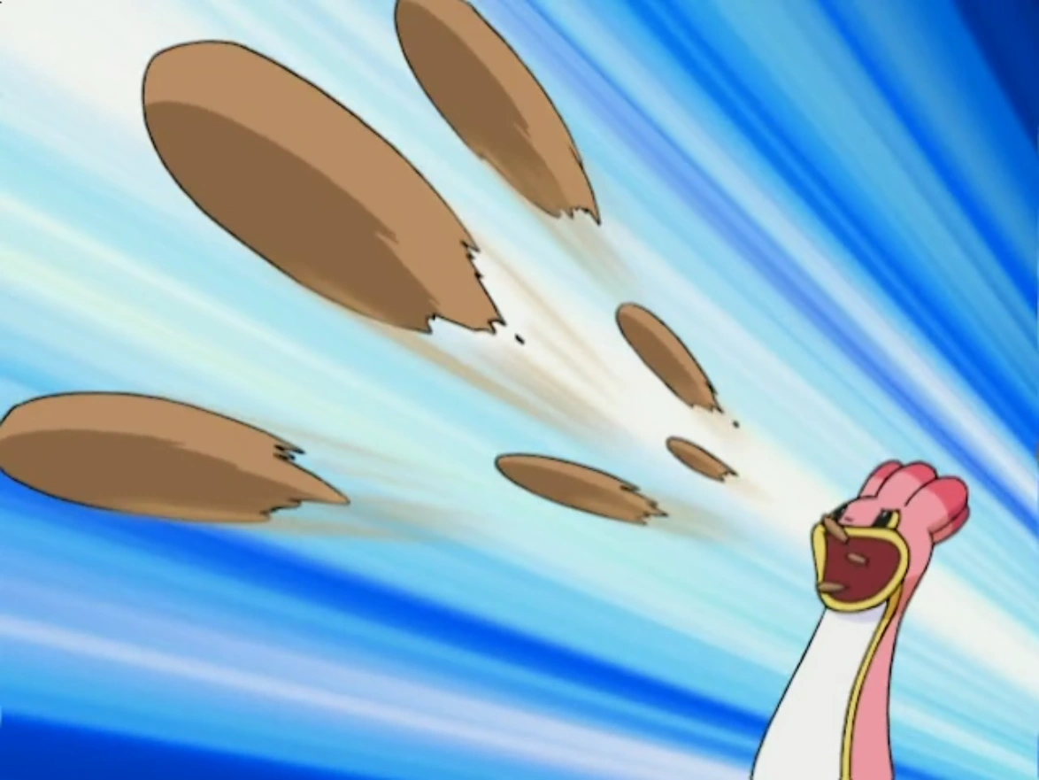 Image Zoey Shellos Mud Bomb.png The Pokémon Wiki