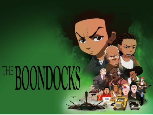 Season 3 - The Boondocks Information Center