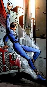 Thomas Halloway (Earth-616) from Marvel Comics 70th Anniversary Edition Vol 1 1 0001