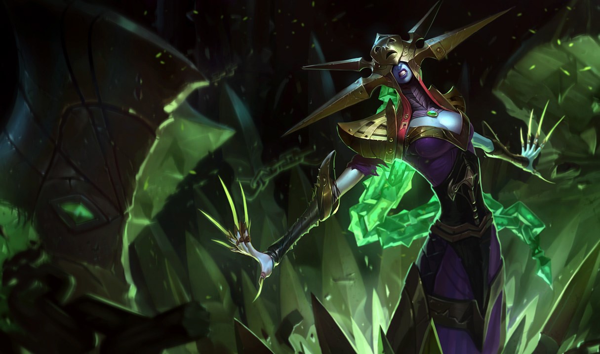 Lissandra BladeQueenSkin