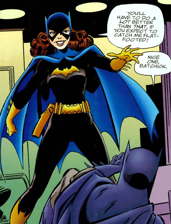 Barbara Gordon (Earth-3839) - DC Comics Database