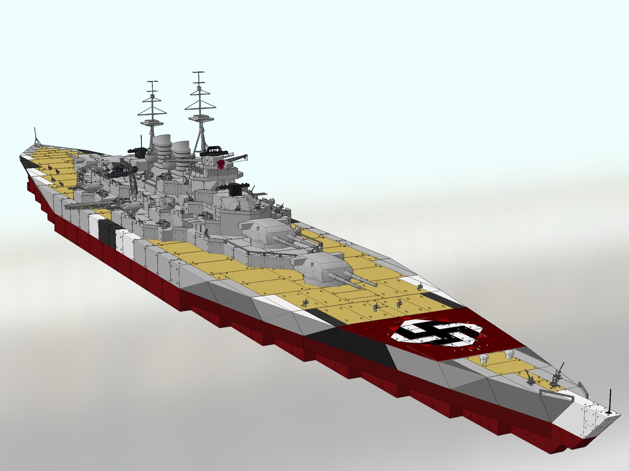 tomawhaks warship craft