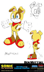 Ben Muttski Designs