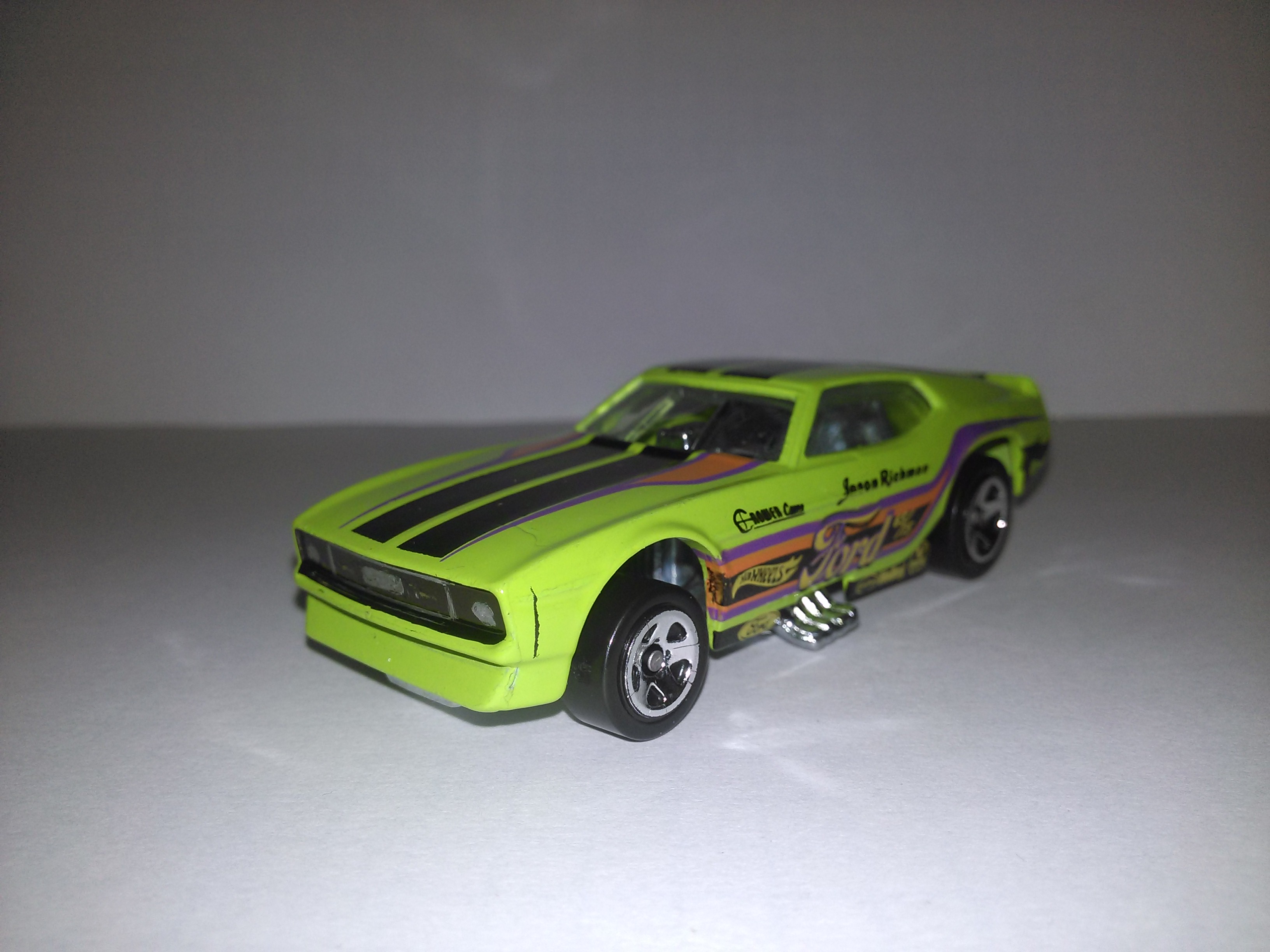 Hot Wheels 71 Mustang funny car