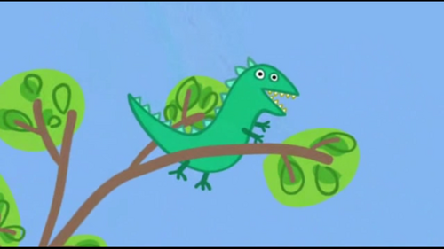 teddy and mr dinosaur