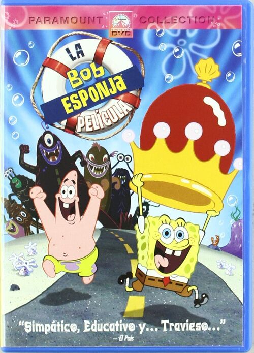 The Spongebob Squarepants Movie Dvd Encyclopedia Spongebobia Wikia