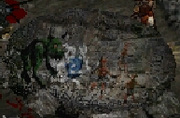 Tainted mural