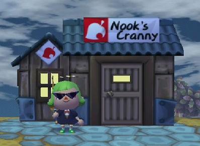 Tom Nook's store - Animal Crossing Wiki