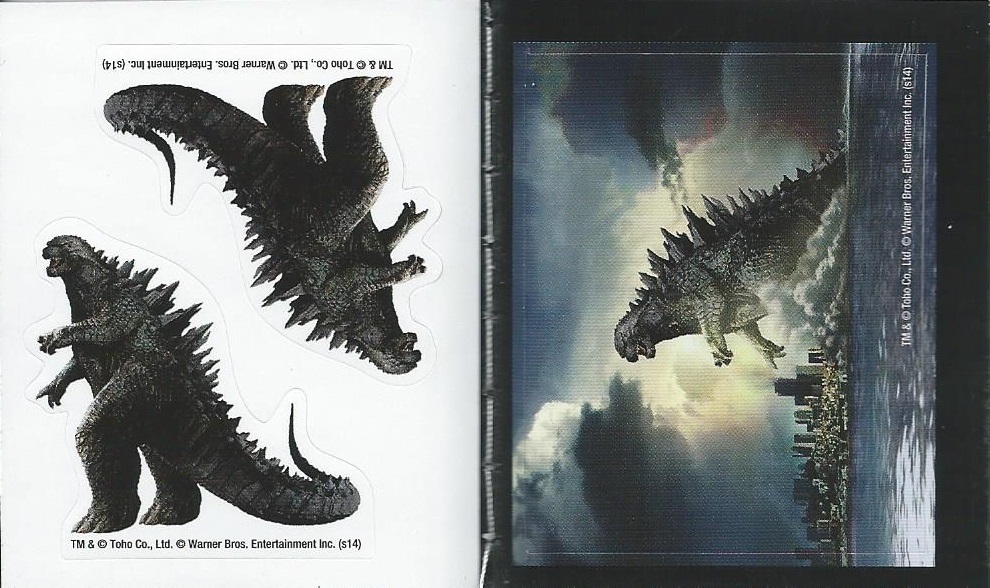 godzilla lights and sound