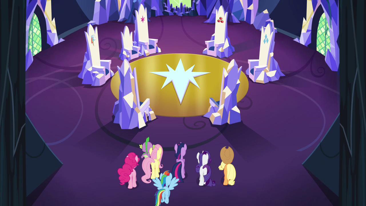 Mane_6_and_Spike_enter_the_throne_room_S