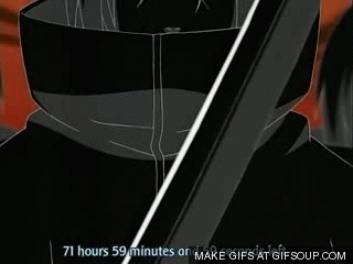 Tobi vs Itachi Tsukuyomi-o
