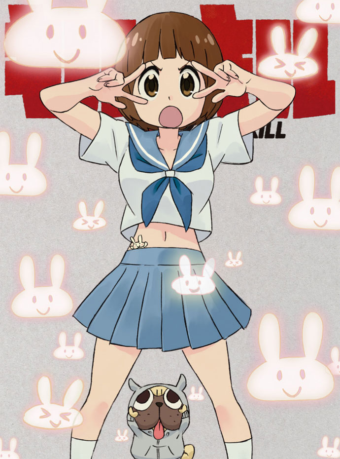 Vol3 Mako Mankanshoku Kill La Kill Mako Anime Kill La Kill