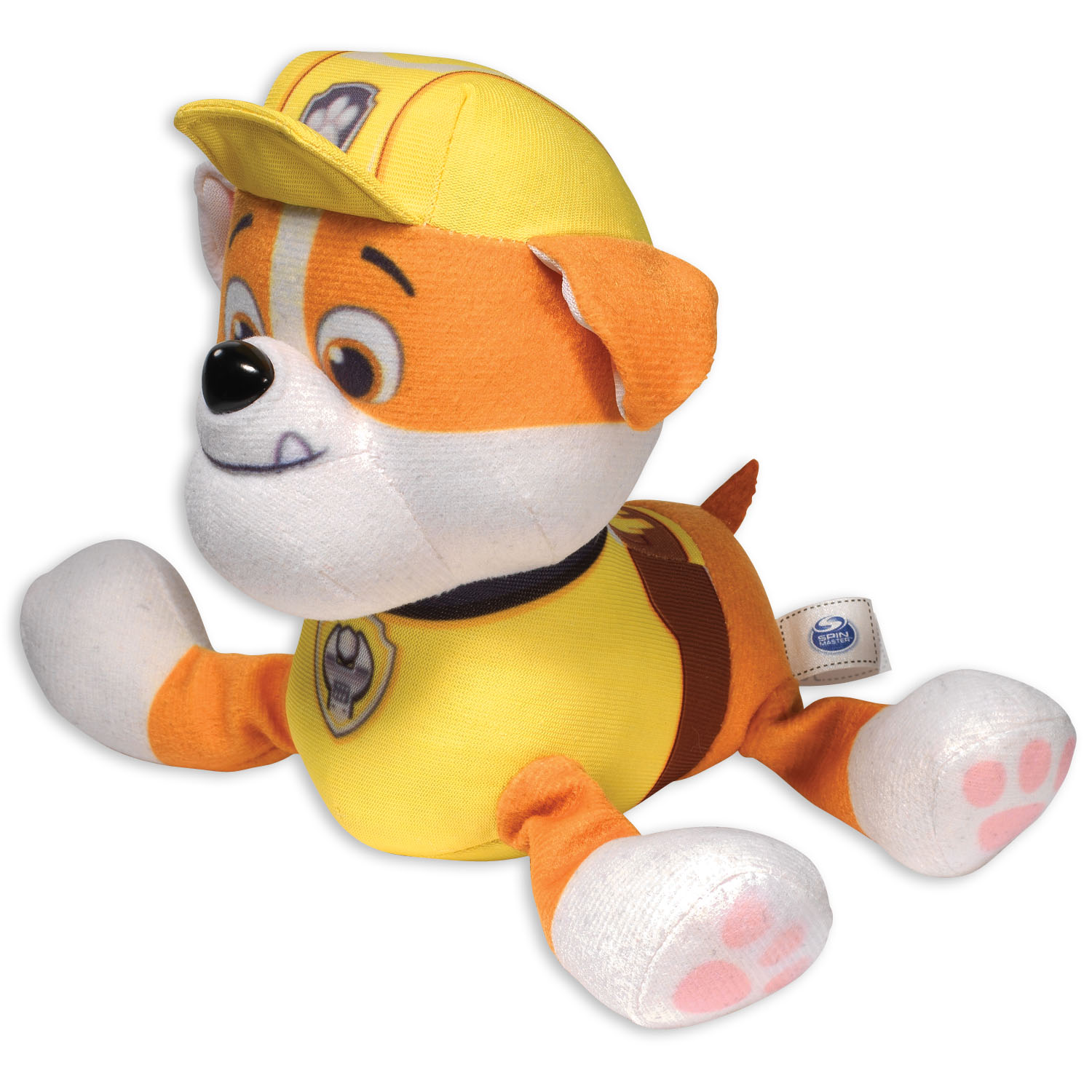 paw patrol snuggle up pup rubble