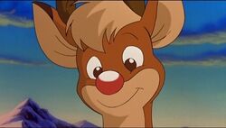 Rudolph - Rudolph The Red Nosed Reindeer Wiki