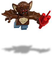 manbat lego figure