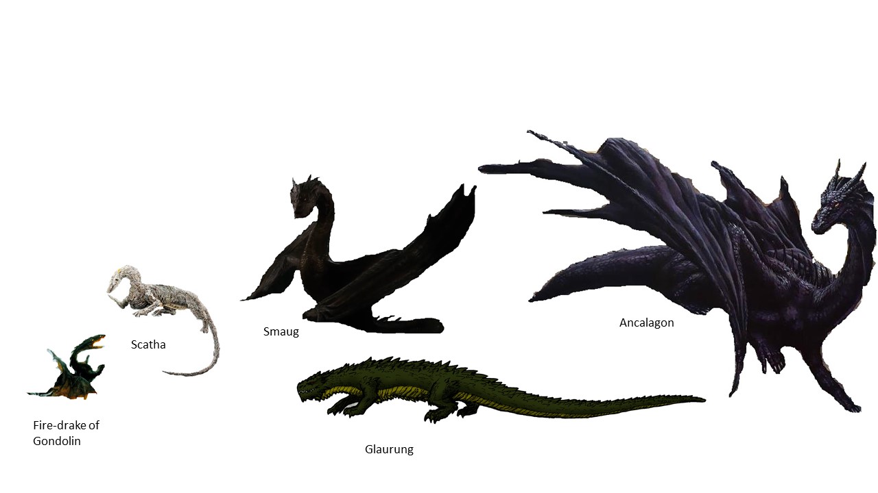 Middle-earth Mysteries - How big was Ancalagon the Black? 