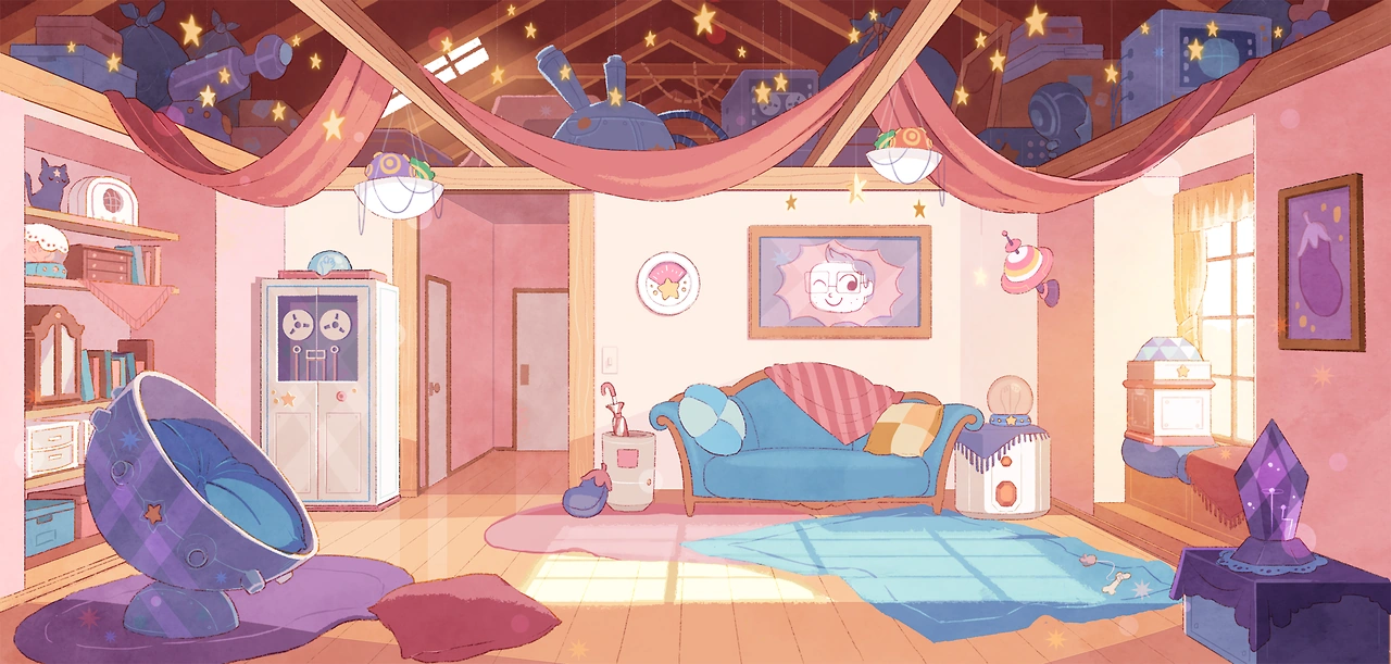 Apartment 207 - Bee And Puppycat Wiki