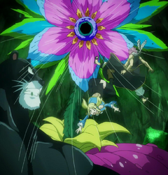 Flujo Creciente Anime