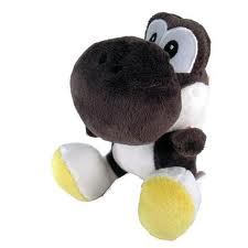 black yoshi action figure