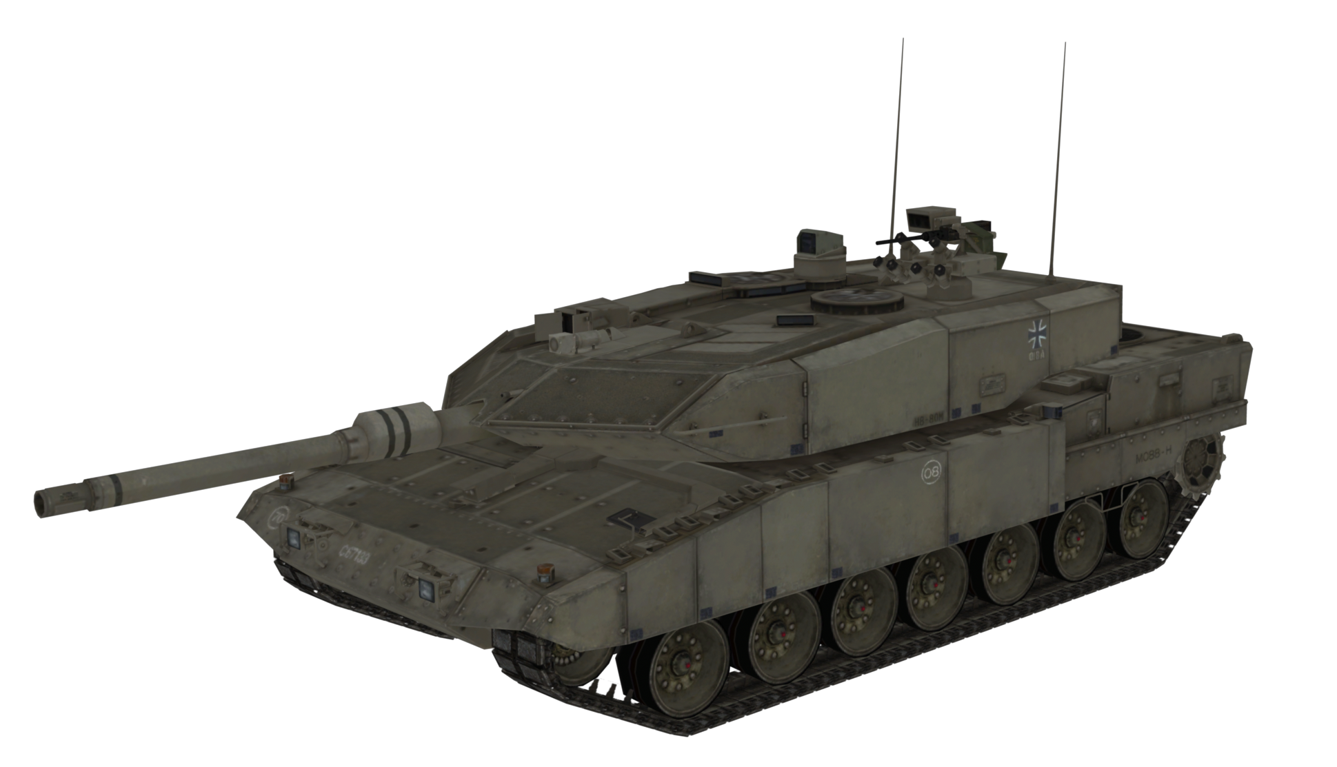 Leopard 2 - The Call of Duty Wiki - Black Ops II, Ghosts, and more!