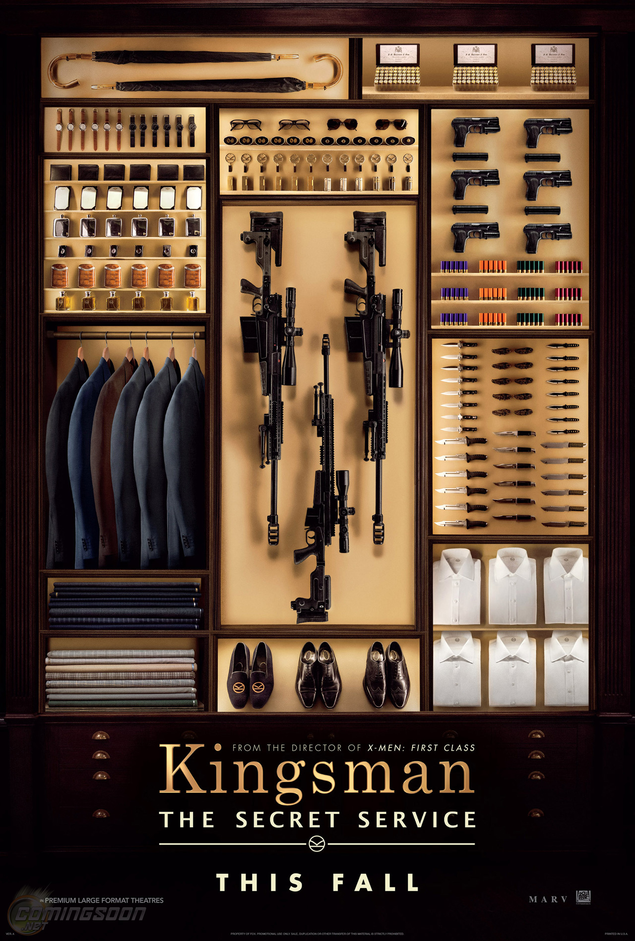 Kingsman: The Secret Service - Marvel Movies Wiki - Wolverine.