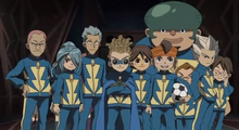 Raimon in season 2