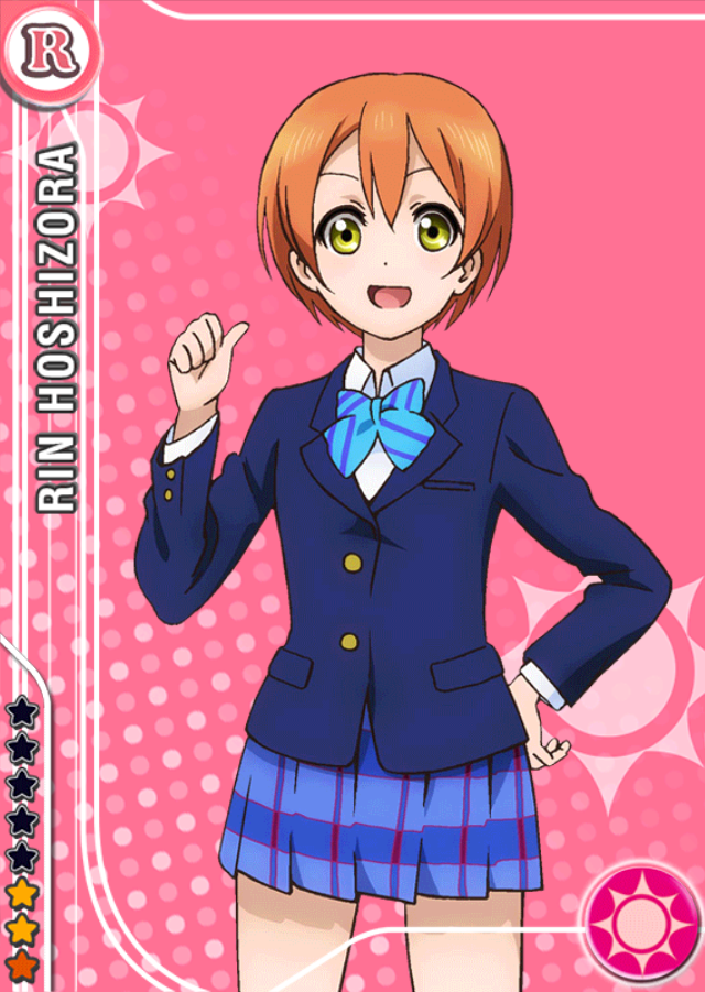 love live rin figure