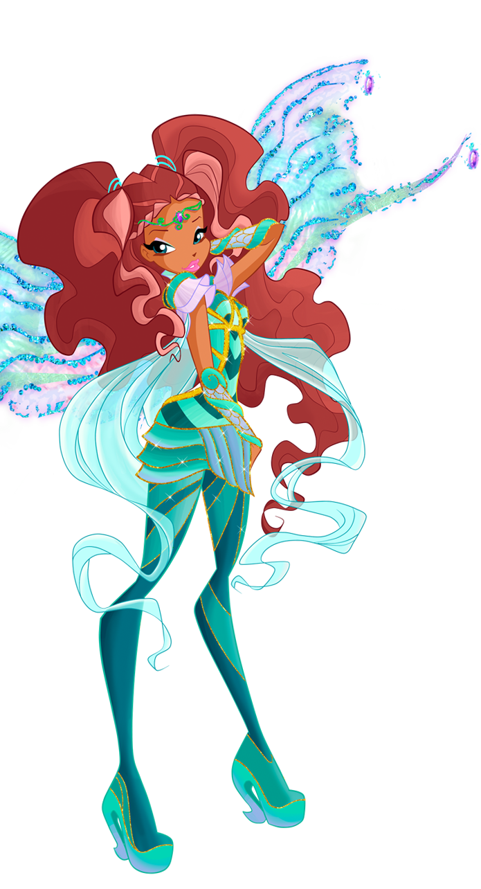 Image Winx Club Aisha Bloomix Pose Png Magical Girl Mahou Shoujo Wiki