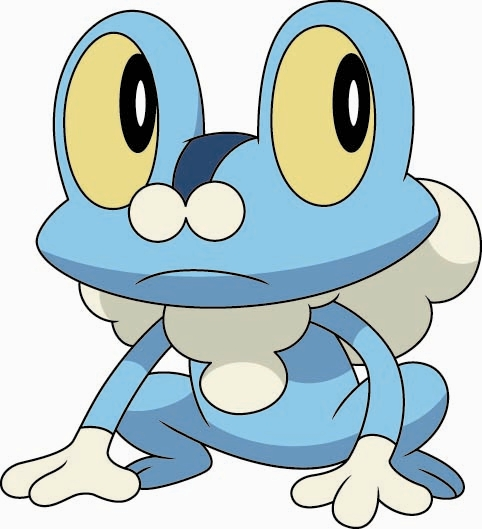 froakie pokedoll