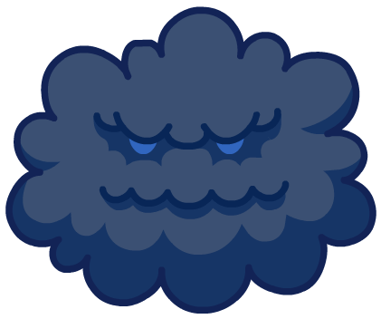 disney magic kingdom mini events storm clouds