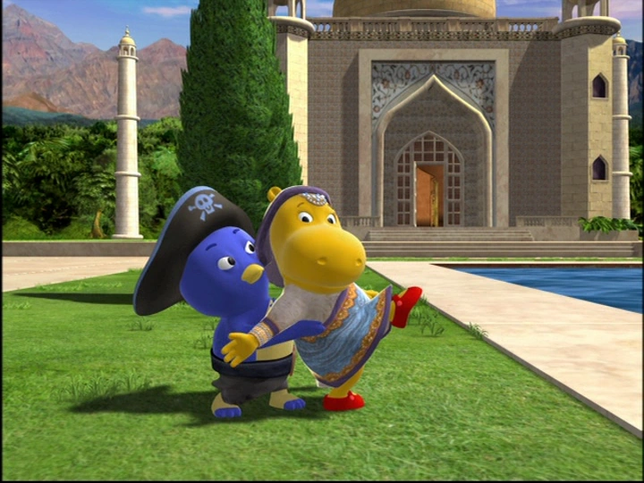 A Grump Like You The Backyardigans Wiki